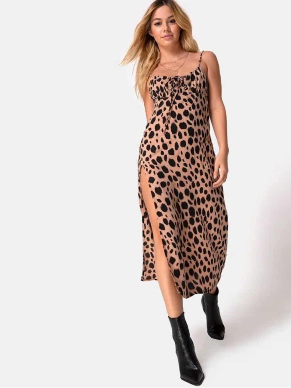Motel Rocks Cypress Midi Dress